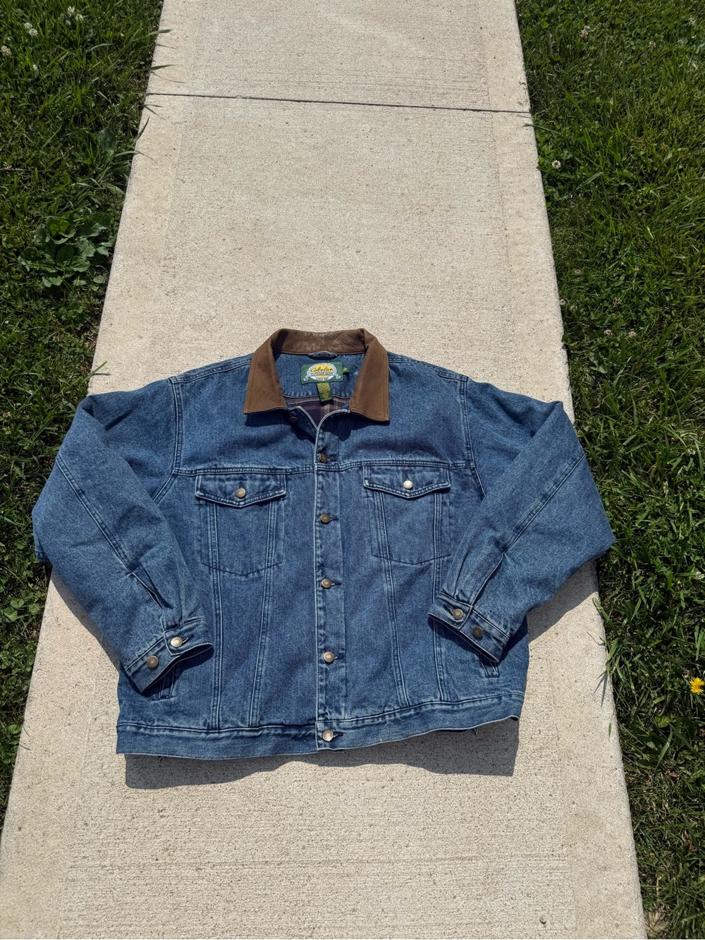 Vintage Cabela’s Jean Jacket
